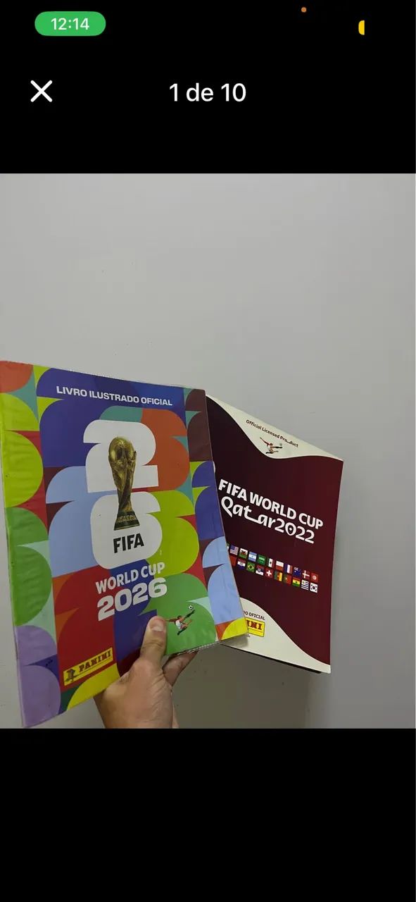 Álbum da copa 