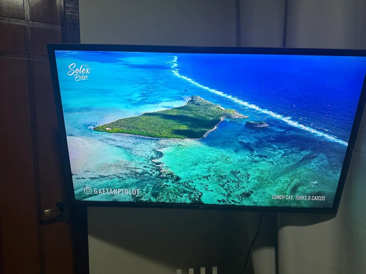 Smart TV LG 43 modelo 43LR6700PSA - Foto 5