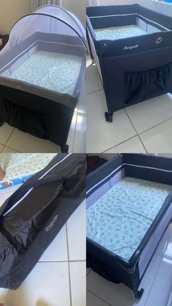 Berço cercado 