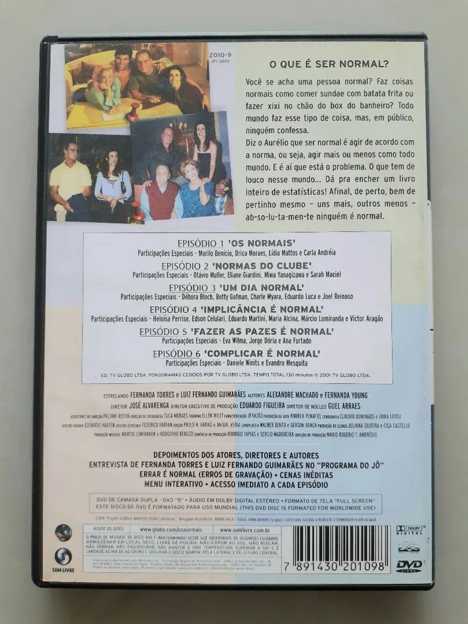 DVD Os Normais - Série Globo - Foto 2