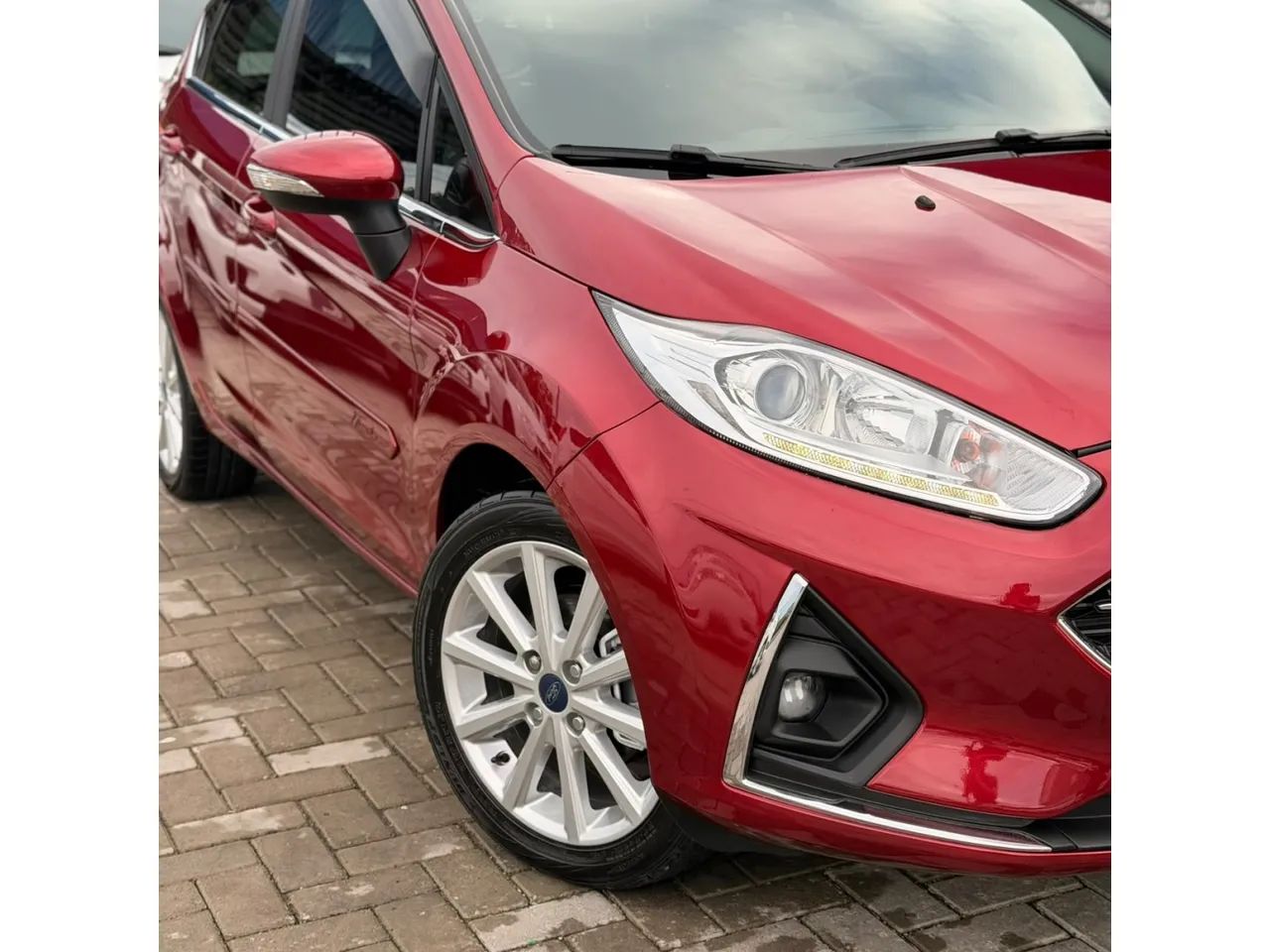 Ford Fiesta Titanium 1.6 Powershift Aut. 2018 - Foto 5