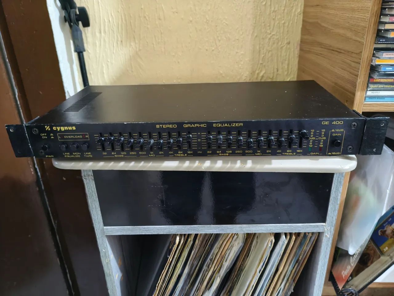 Equalizador Cygnus GE 400