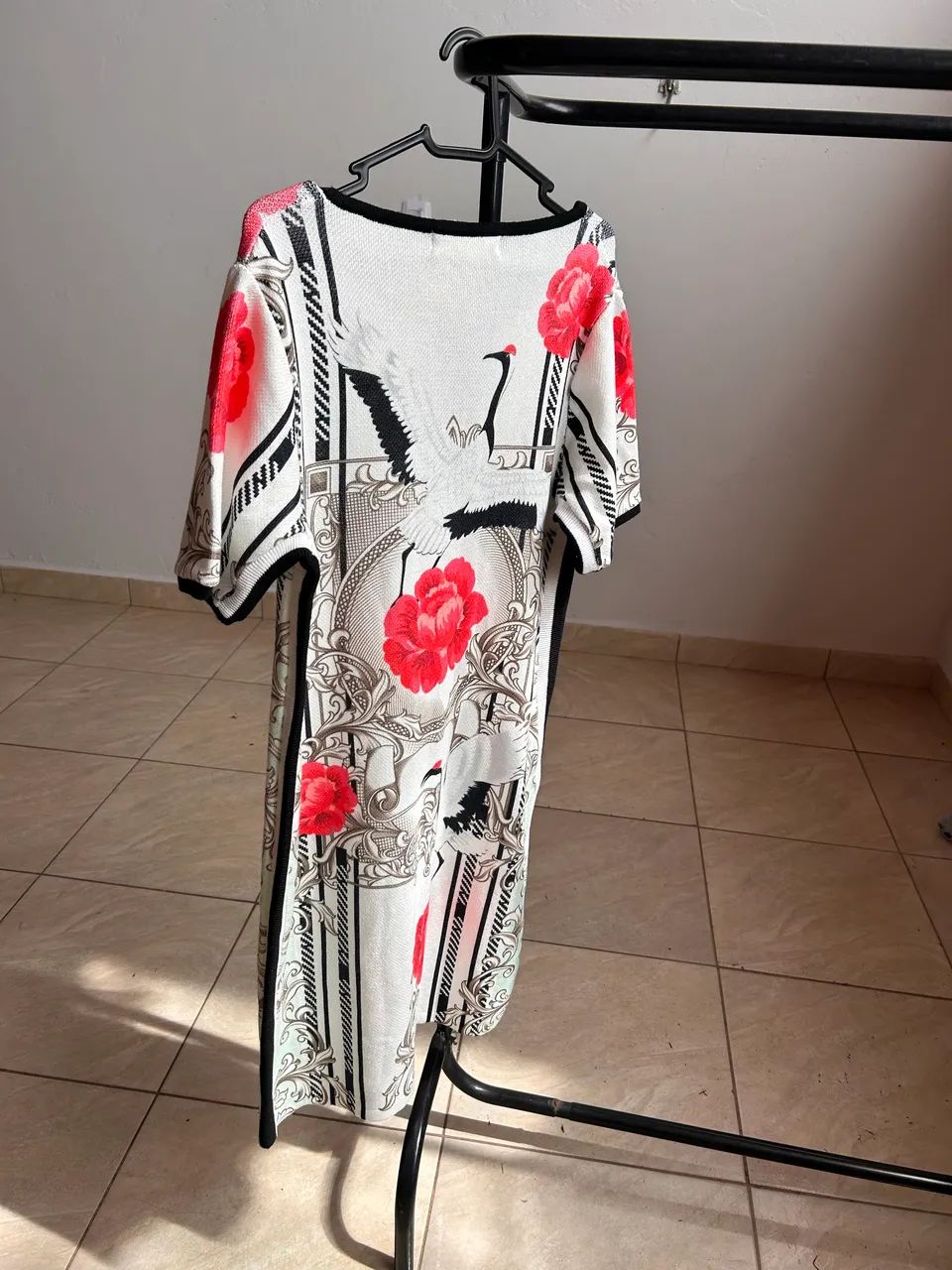 Vestido Carmen Steffens estampado G - Foto 5