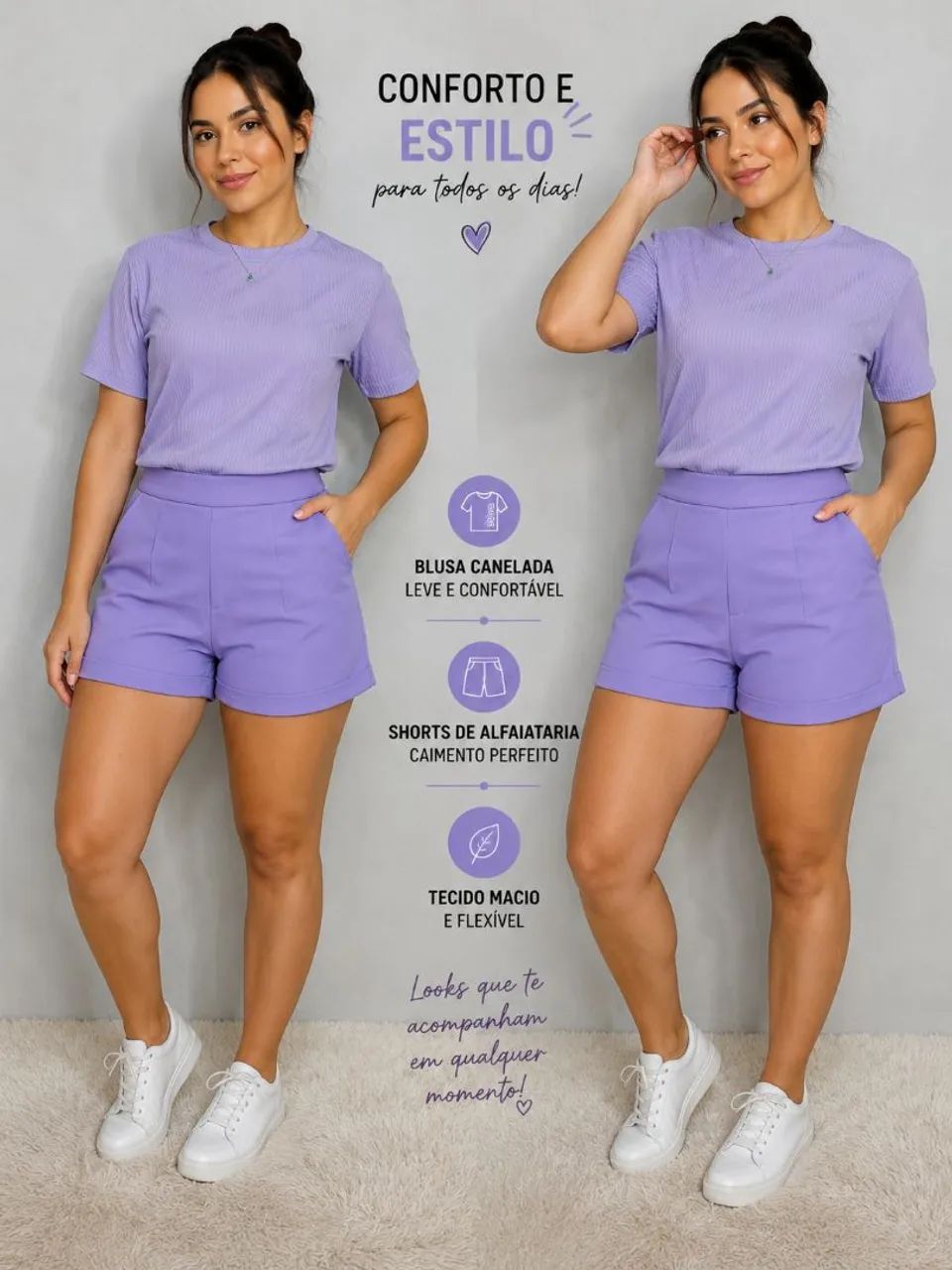 Conjunto feminino