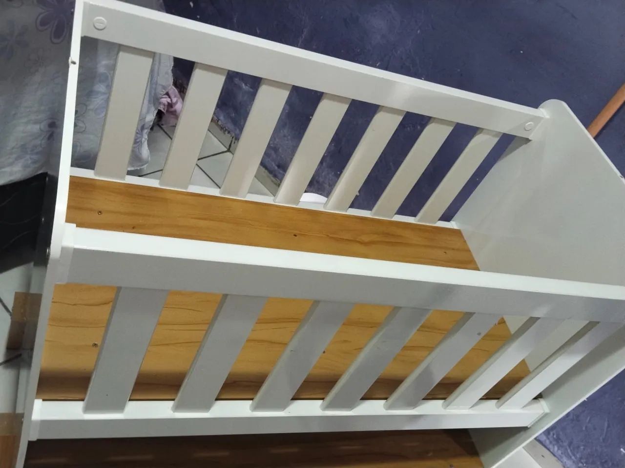 vende mini berço  - Foto 2