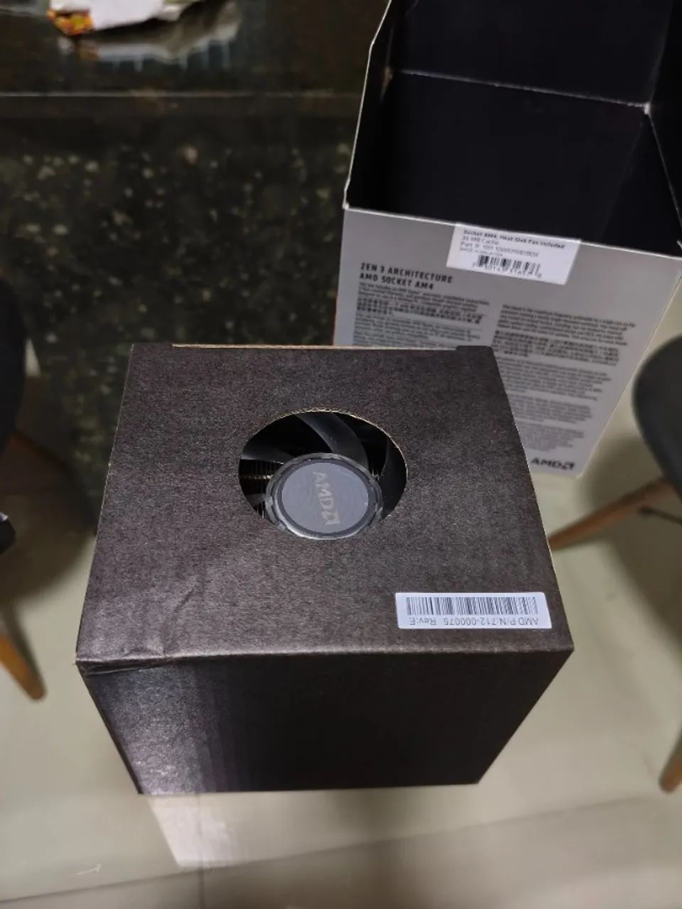 AMD Ryzen 5 5600 + Air cooler Wraith Prism - Foto 5