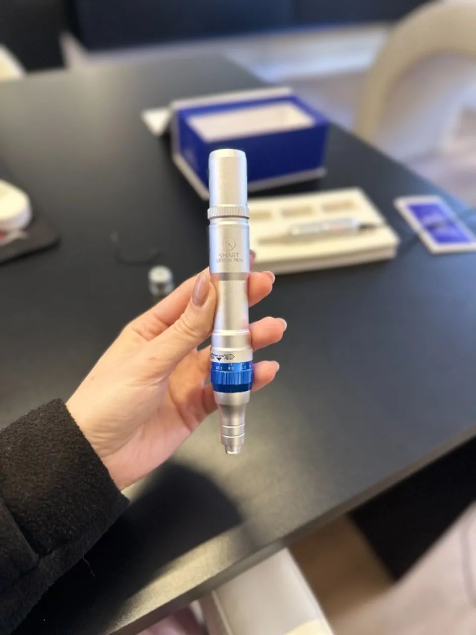 Smart Pen - Caneta de Microagulhamento Elétrico | Smart GR - Foto 3