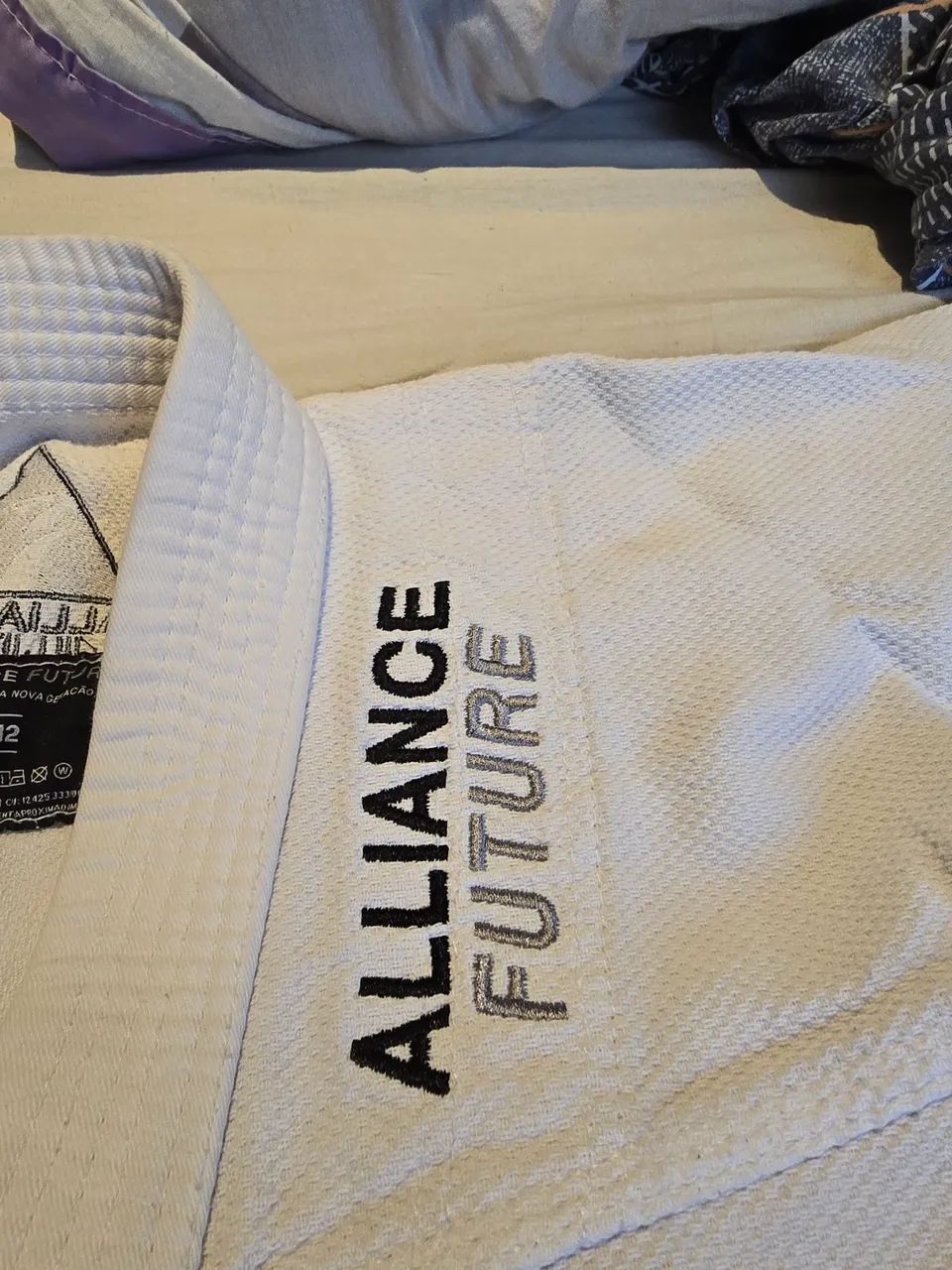 Kimono alliance infantil m2