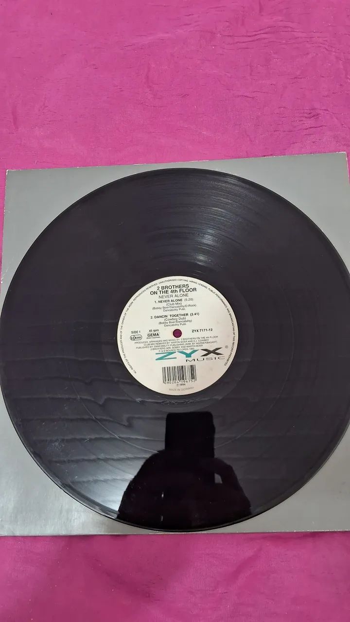 Vários Singles de 12" para venda ou troca - Foto 3