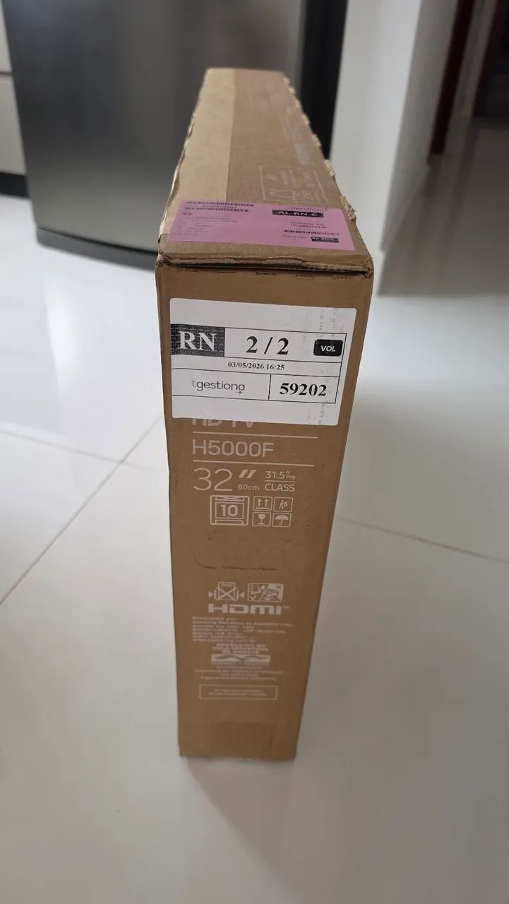 VENDO TV 32 POLEGADAS SAMSUNG SMART LACRADA COM NOTA FISCAL E 1 ANO DE GARANTIA - Foto 3