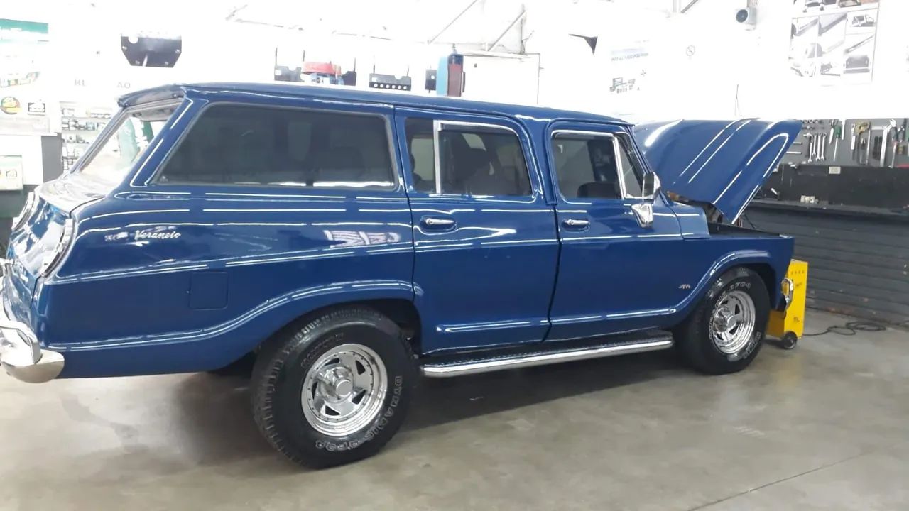Chevrolet Veraneio S / Luxe 4.1 1970