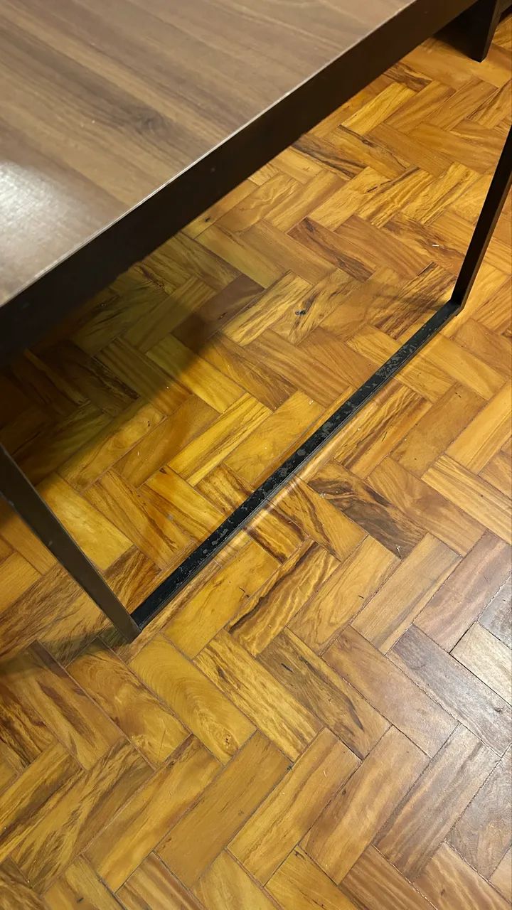 Mesa Jantar Estilo Industrial - Foto 4