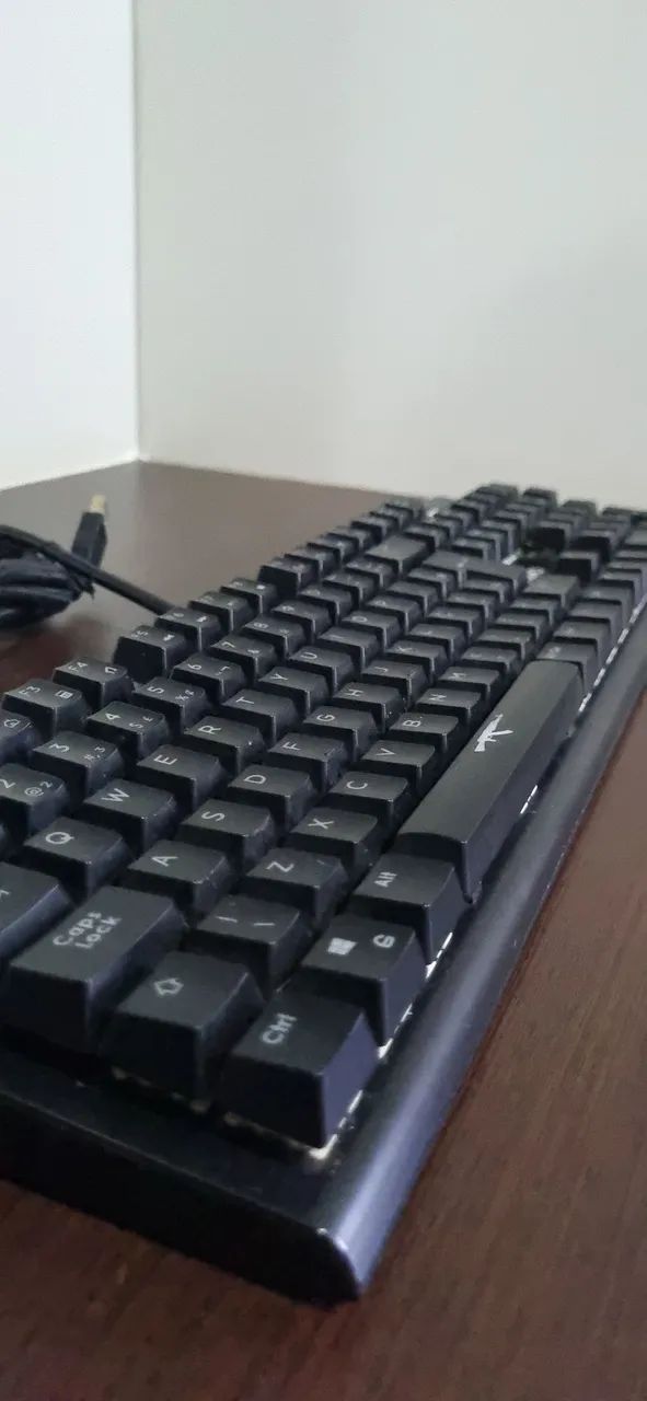 Teclado Fallen ABNT2 Black RGB