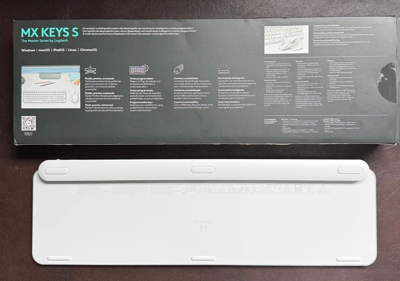 Teclado PREMIUM Logitech MX Keys S  - Foto 2