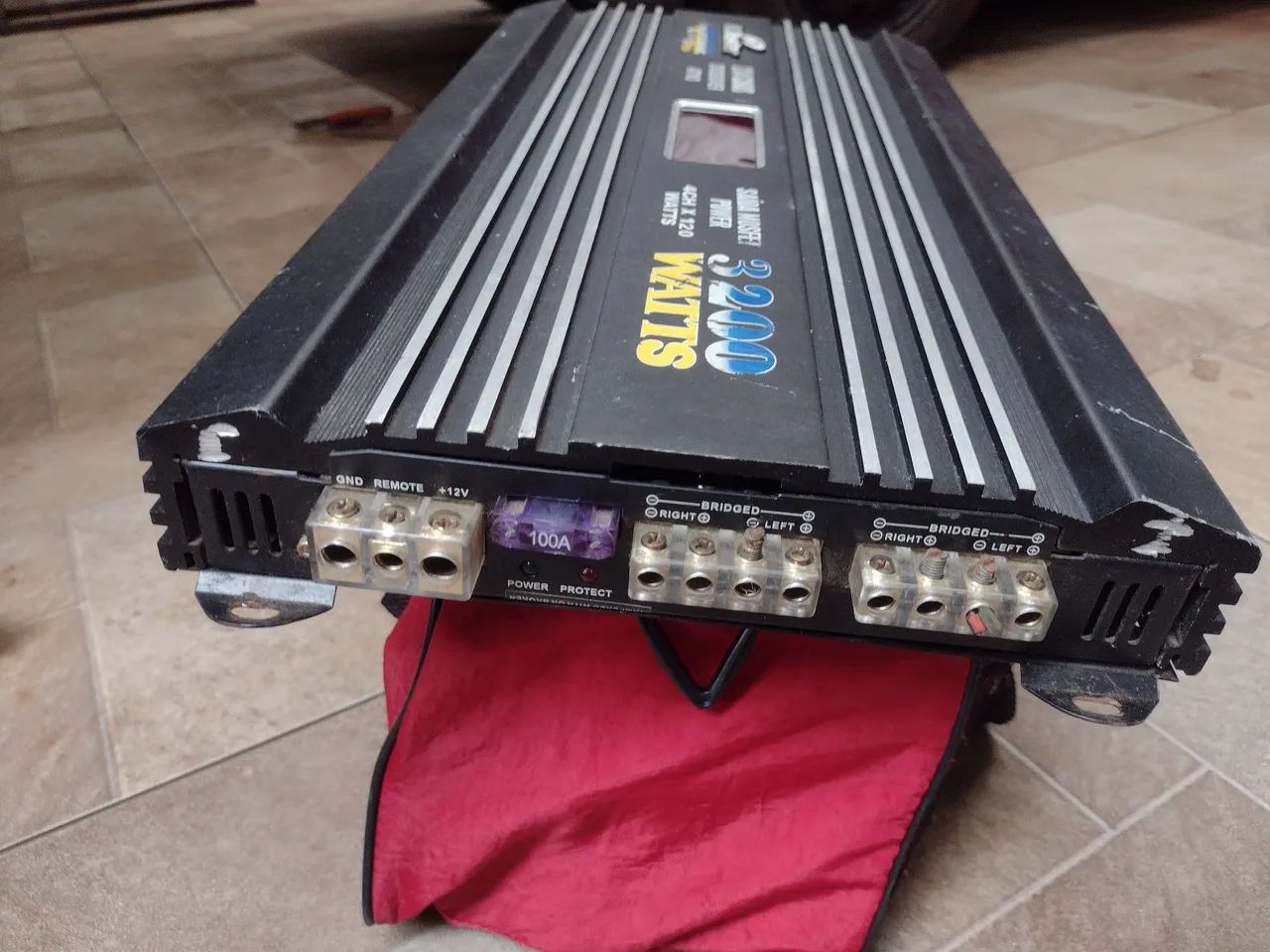 Vende-se um módulo Buster  3200 whatts - Foto 3