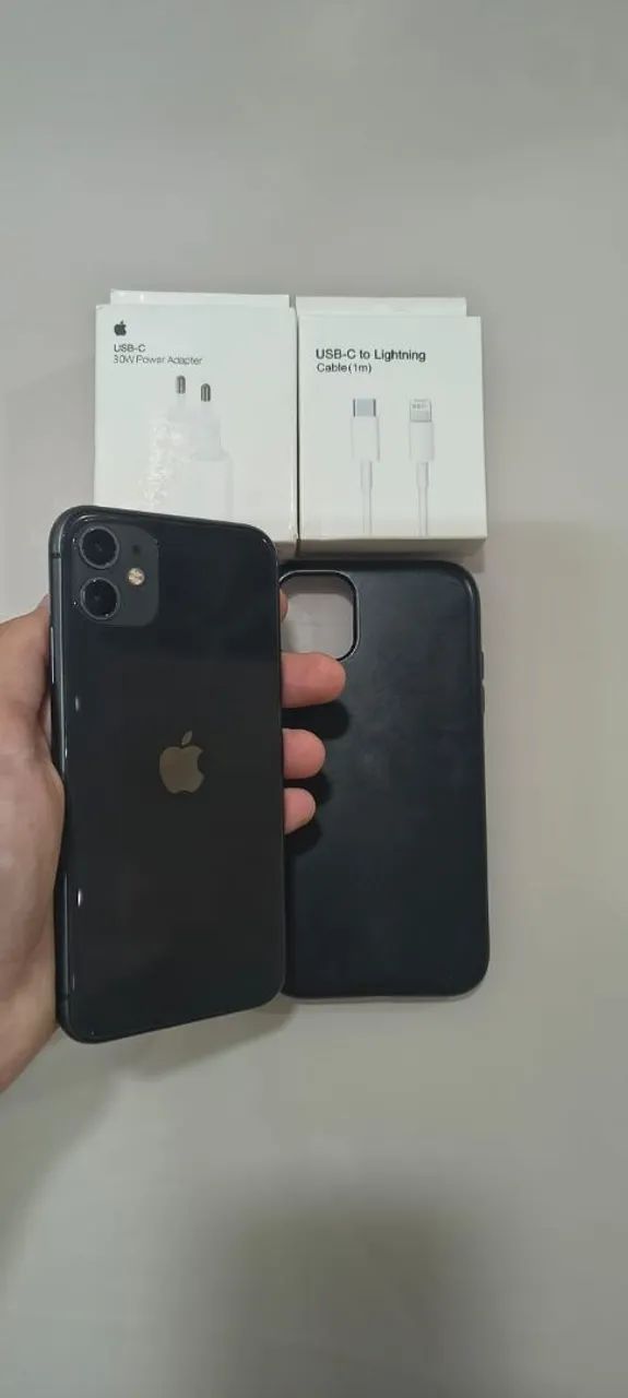 iPhone 11 preto