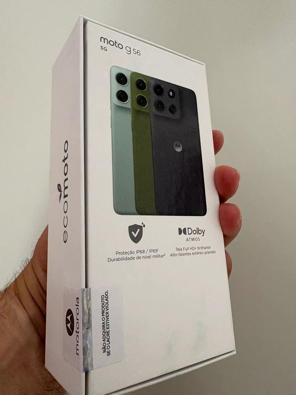 Aparelho celular motorola moto g56 8/256 - Foto 3
