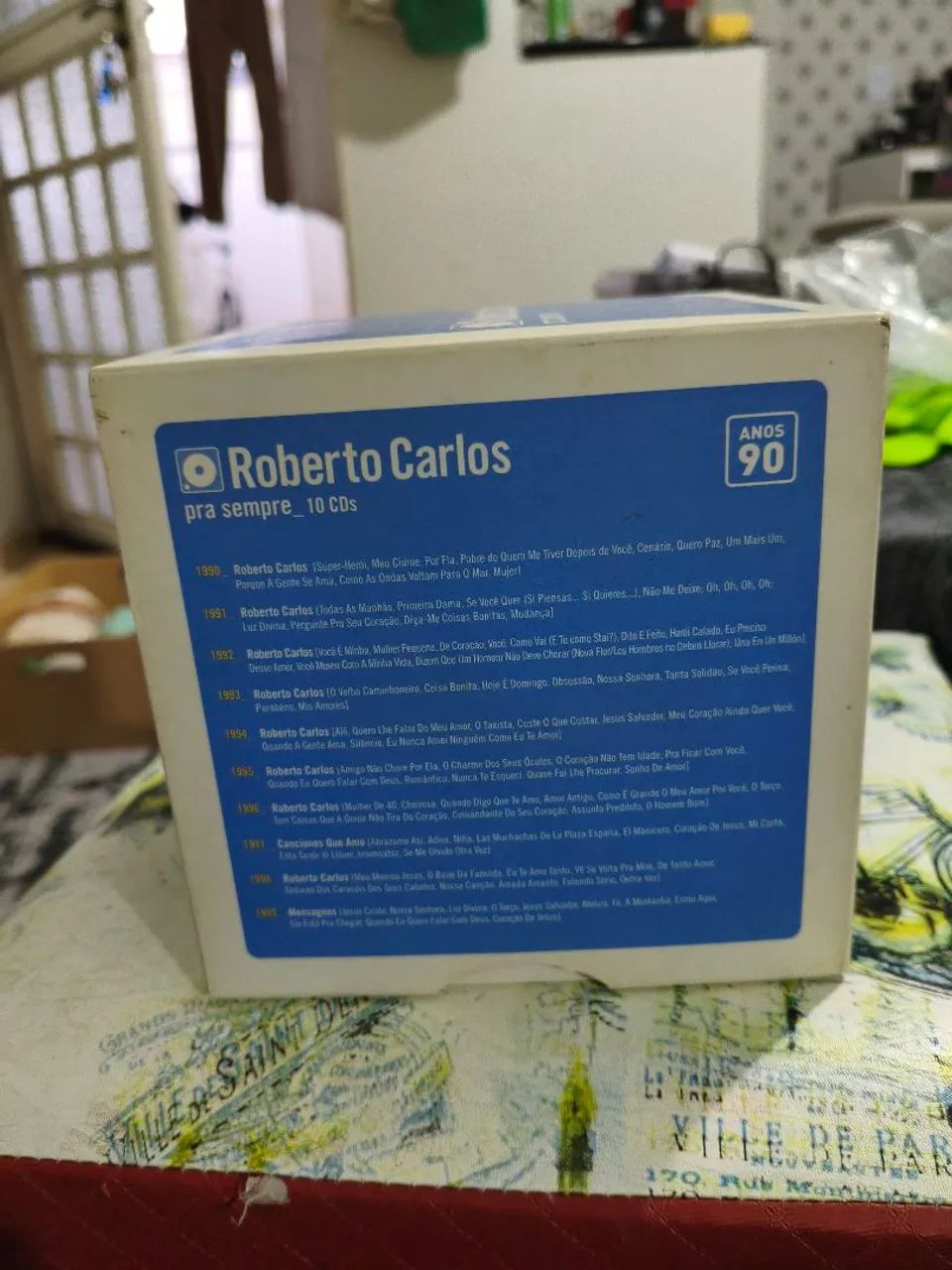 Box CD - Roberto Carlos anos 90 - Foto 2