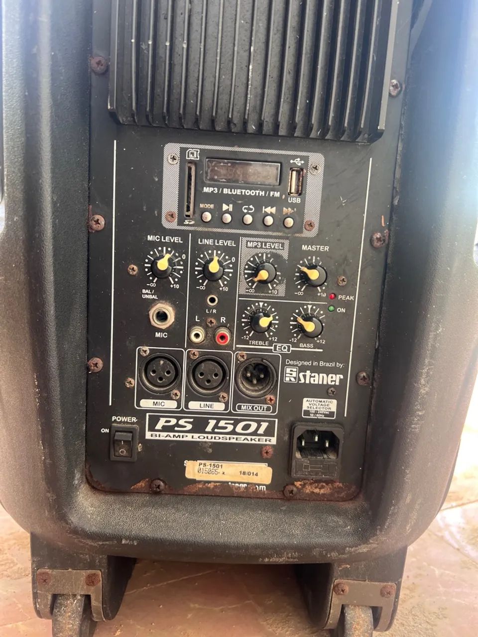 Caixa ativa Staner PS 1501 - Foto 5