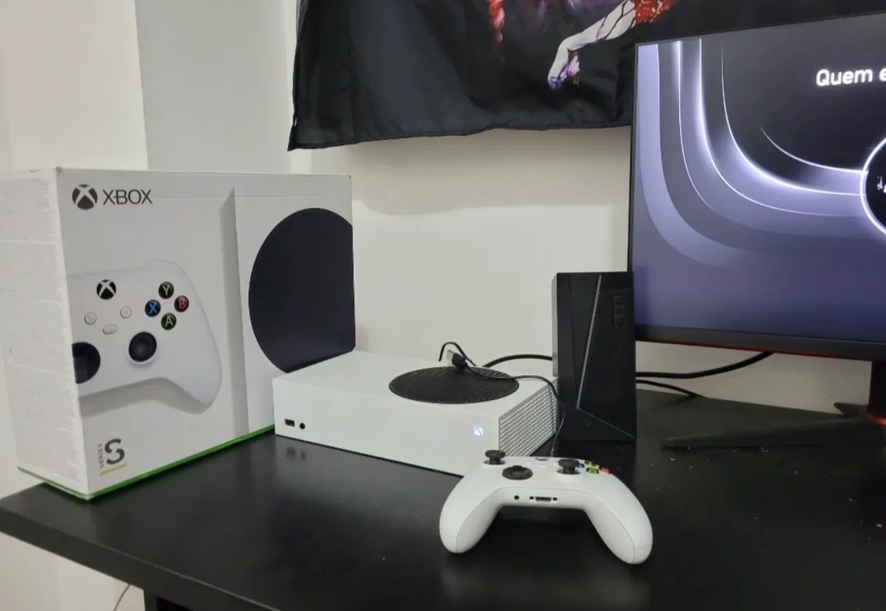 Xbox séries S - Consoles de Vídeo Game - Cidade Jardim, São José