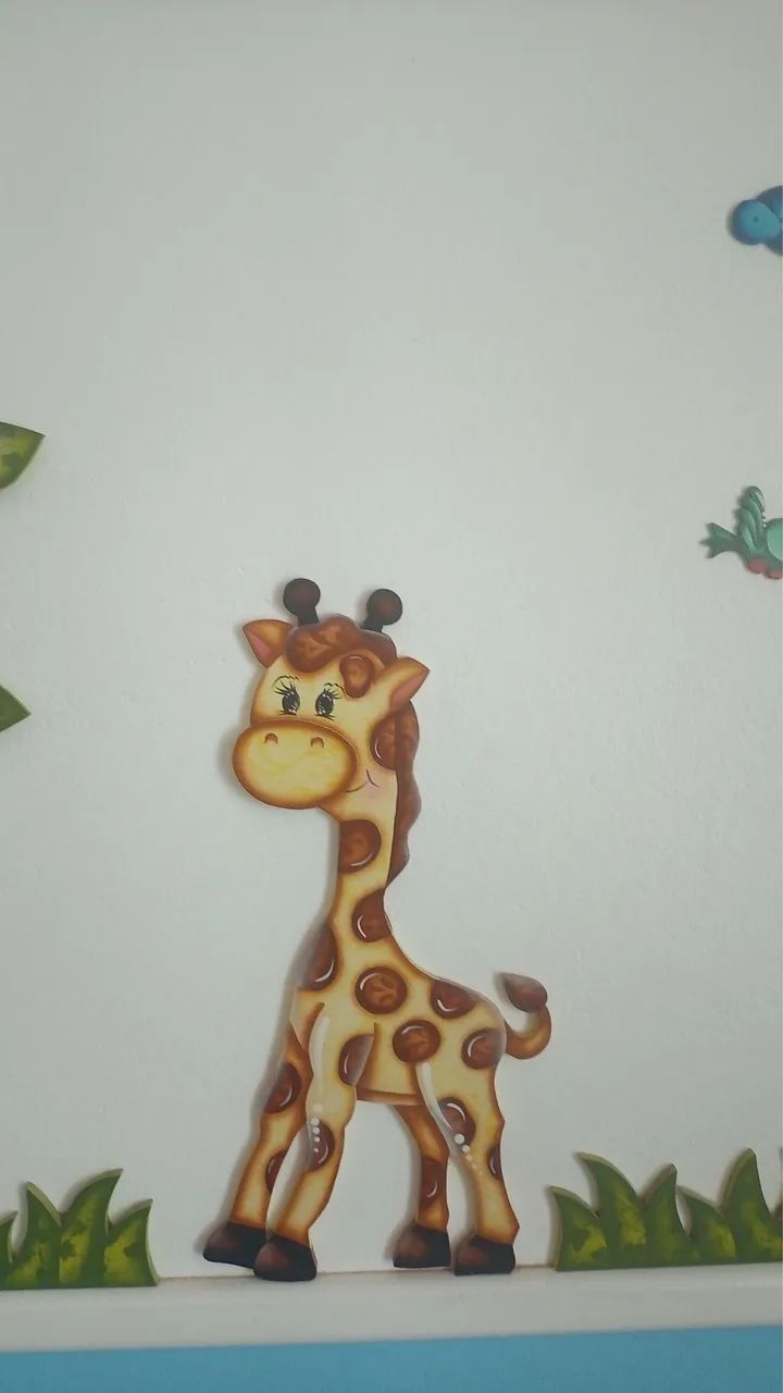 Doando decoração para quarto de bebê  - Foto 3