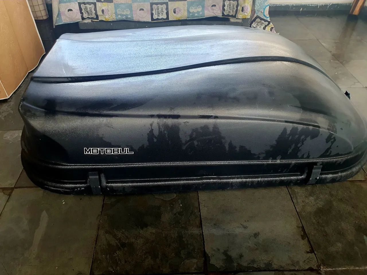 Bagageiro 600 litros