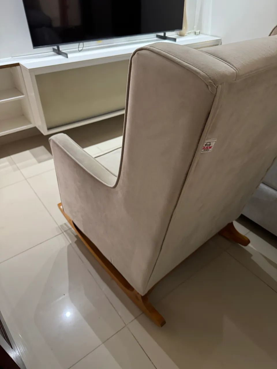 Poltrona de amamentação 