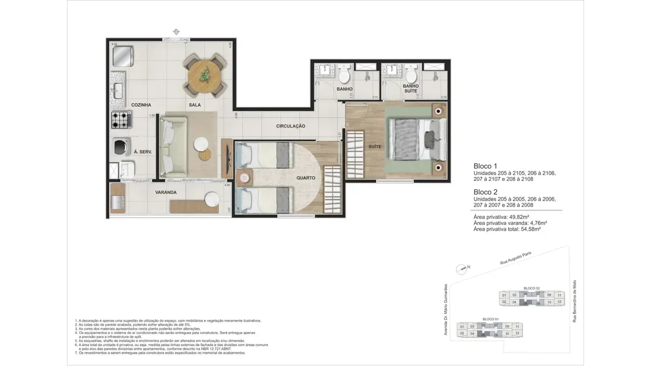 PLANTA 52m²