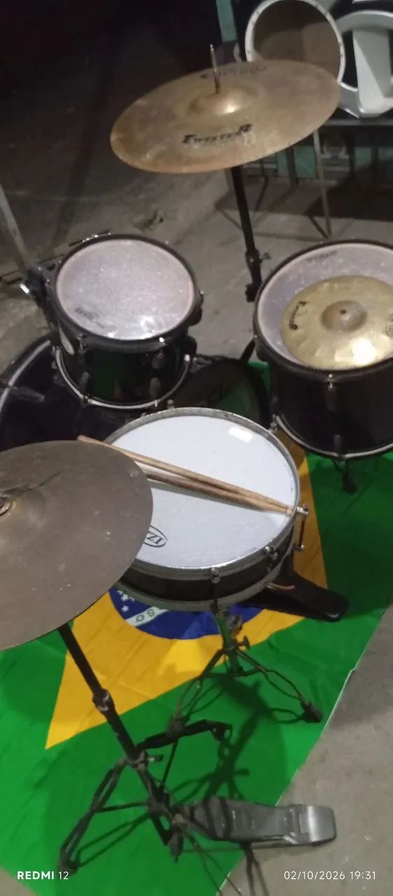 Bateria Michael classic - Foto 4