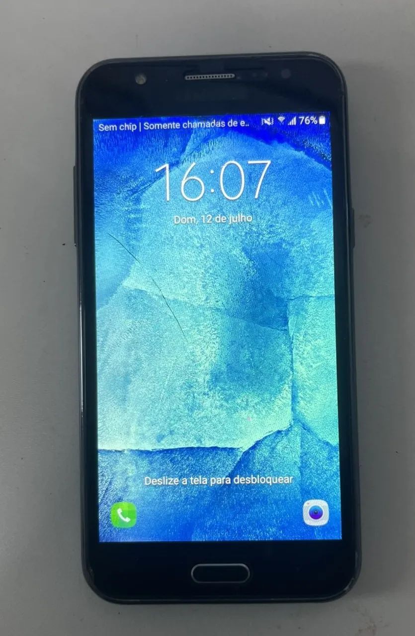 Galaxy J5 16 Gb 1,5Gb Ram Preto