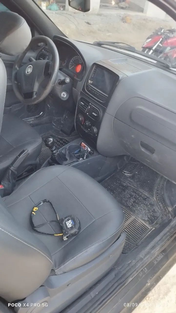 Fiat Strada Working Hard 1.4 Fire Flex 8V CS 2019 - Foto 4