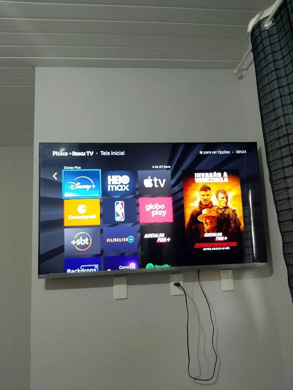 Smart Tv PHiILCO 55 Polegadas!