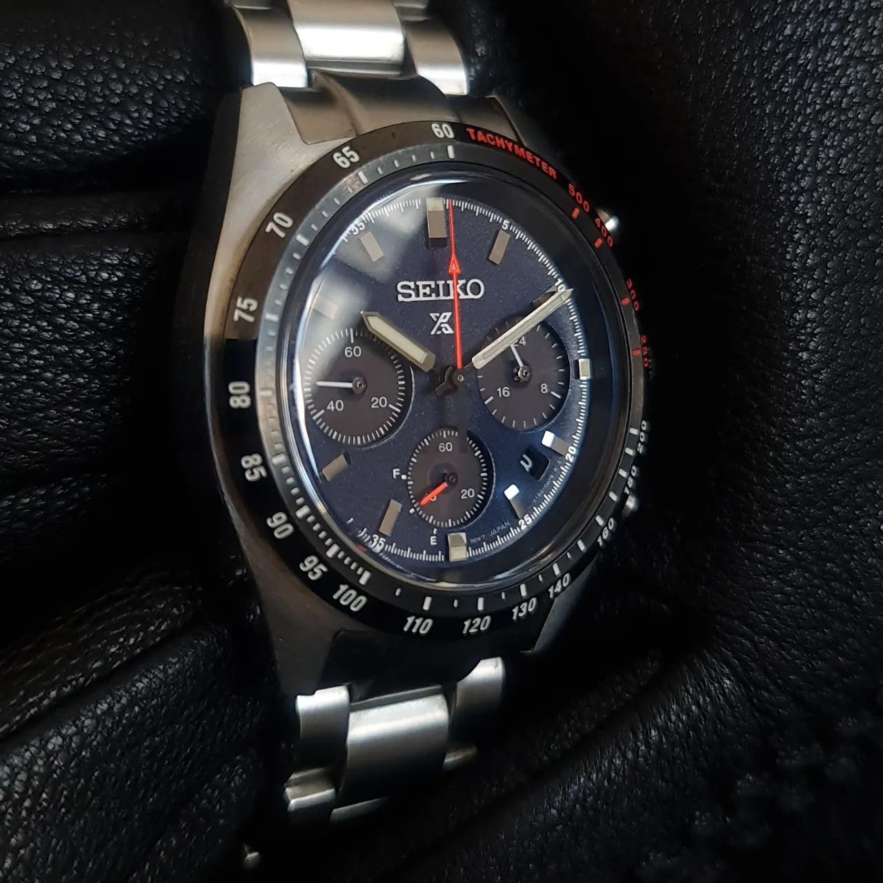 Seiko Speedtimer Solar  - Foto 2