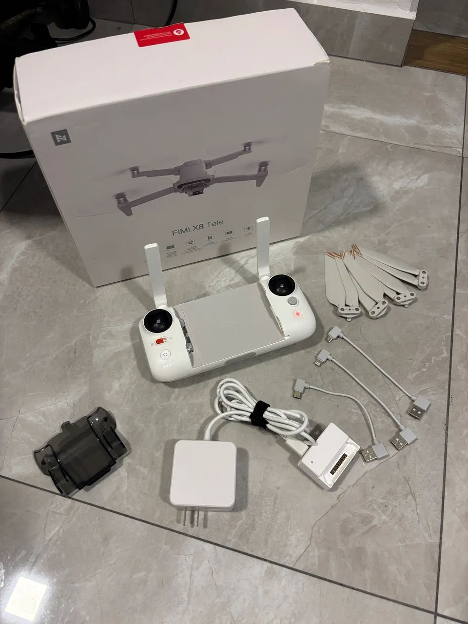 Drone FIMI X8 Tele em ótimo estado! - Foto 5