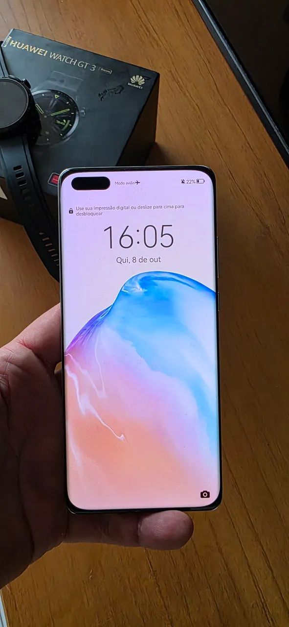 Huawei P40 pro + smartwatch  - Foto 4