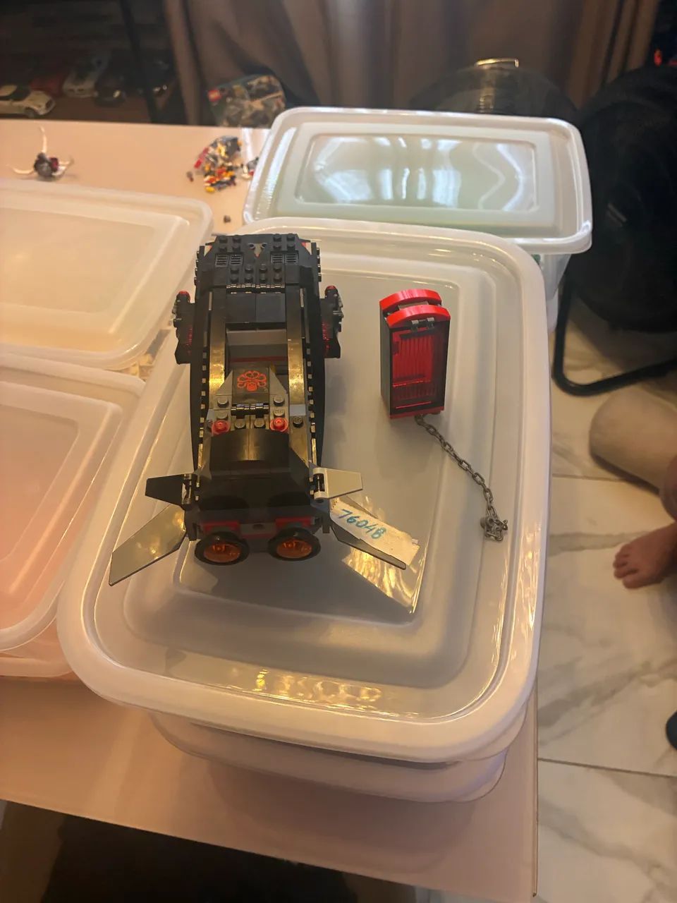 Lego 76048 super herói raridade - Foto 4