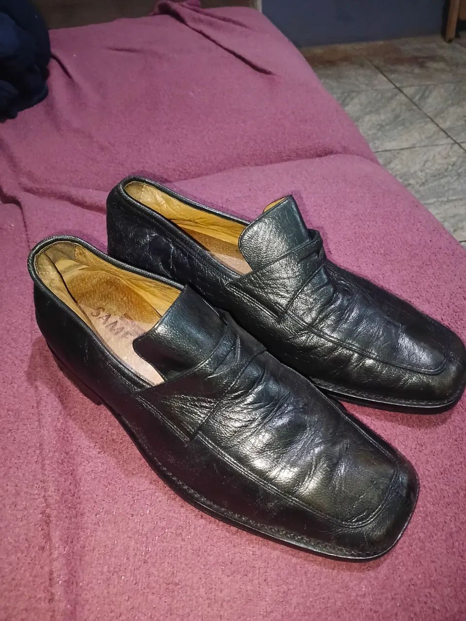 Sapato masculino 
