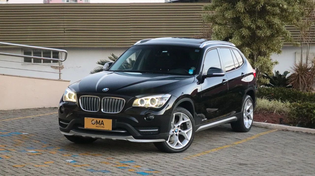 BMW X1 Sdrive 20I X-line 2.0 TB Active Flex 2015