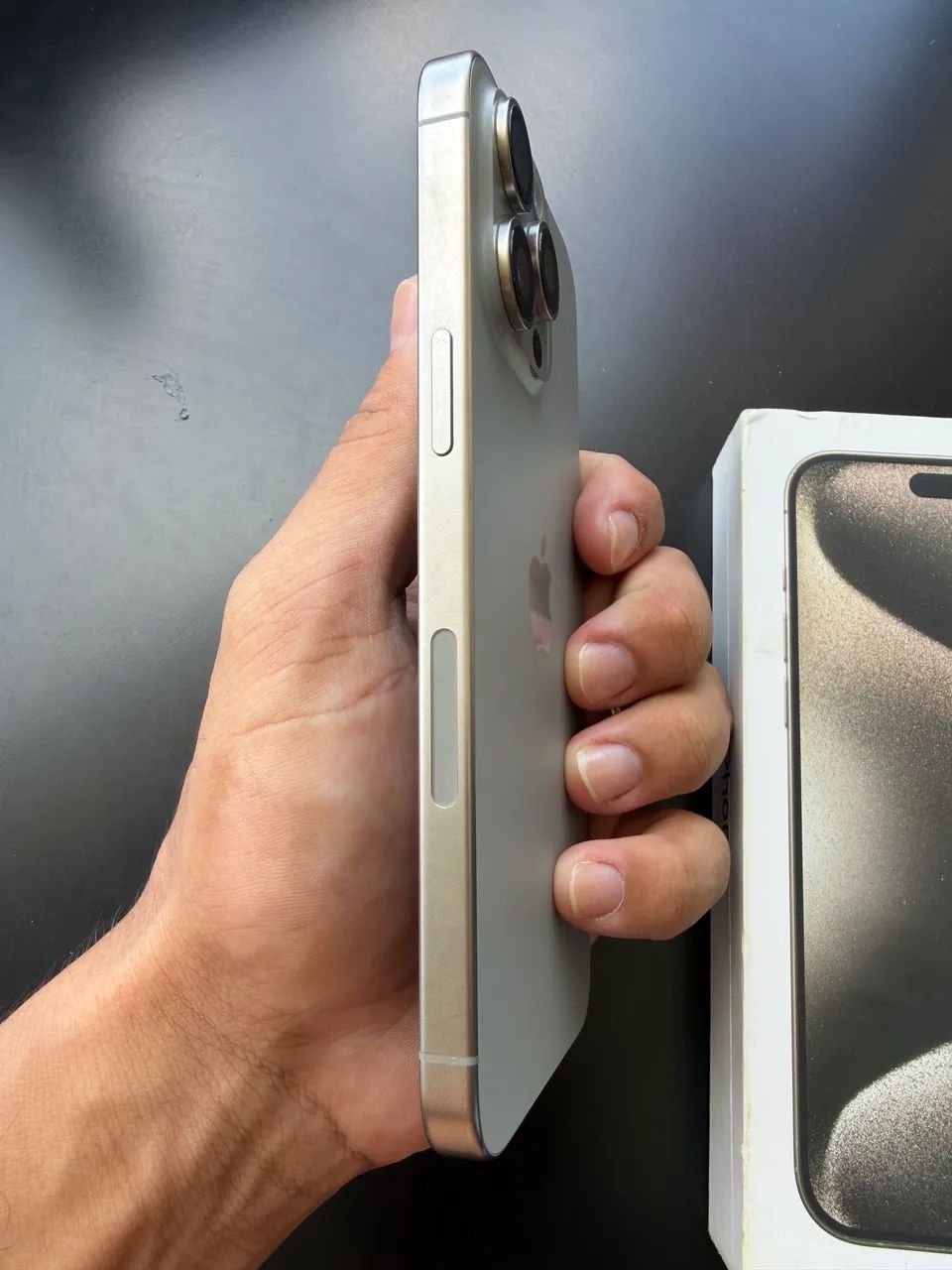 iPhone 15 pro Max 256GB - Celulares e Smartphones - Pinheiro