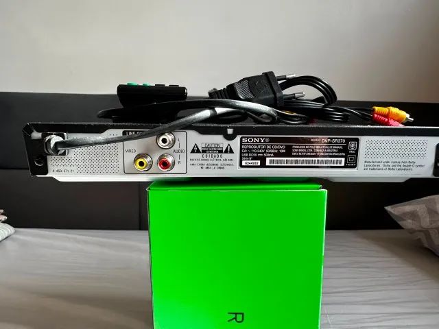 PLAYER DE DVD/CD SONY DVP-SR370 - Foto 3