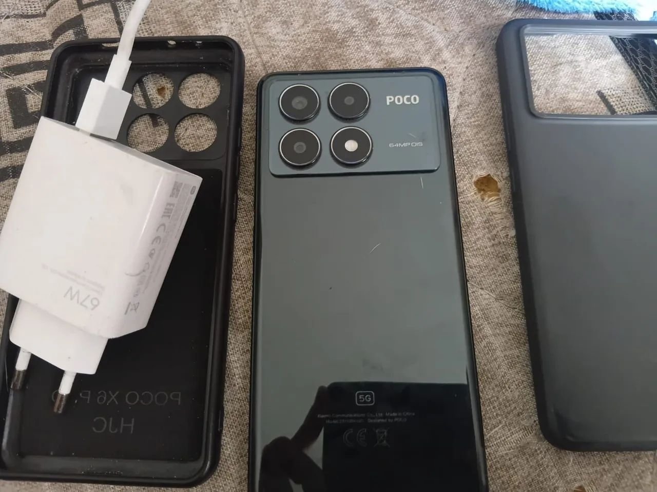 Poço X6 PRO 512gb 12gb+4gb virtual de ram - Foto 2