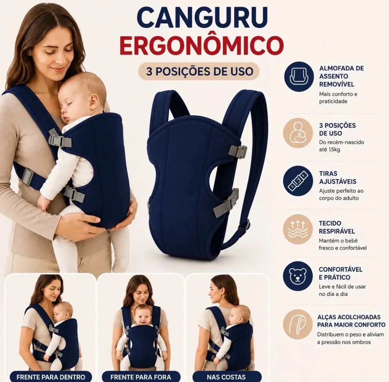 Canguru de bebê 