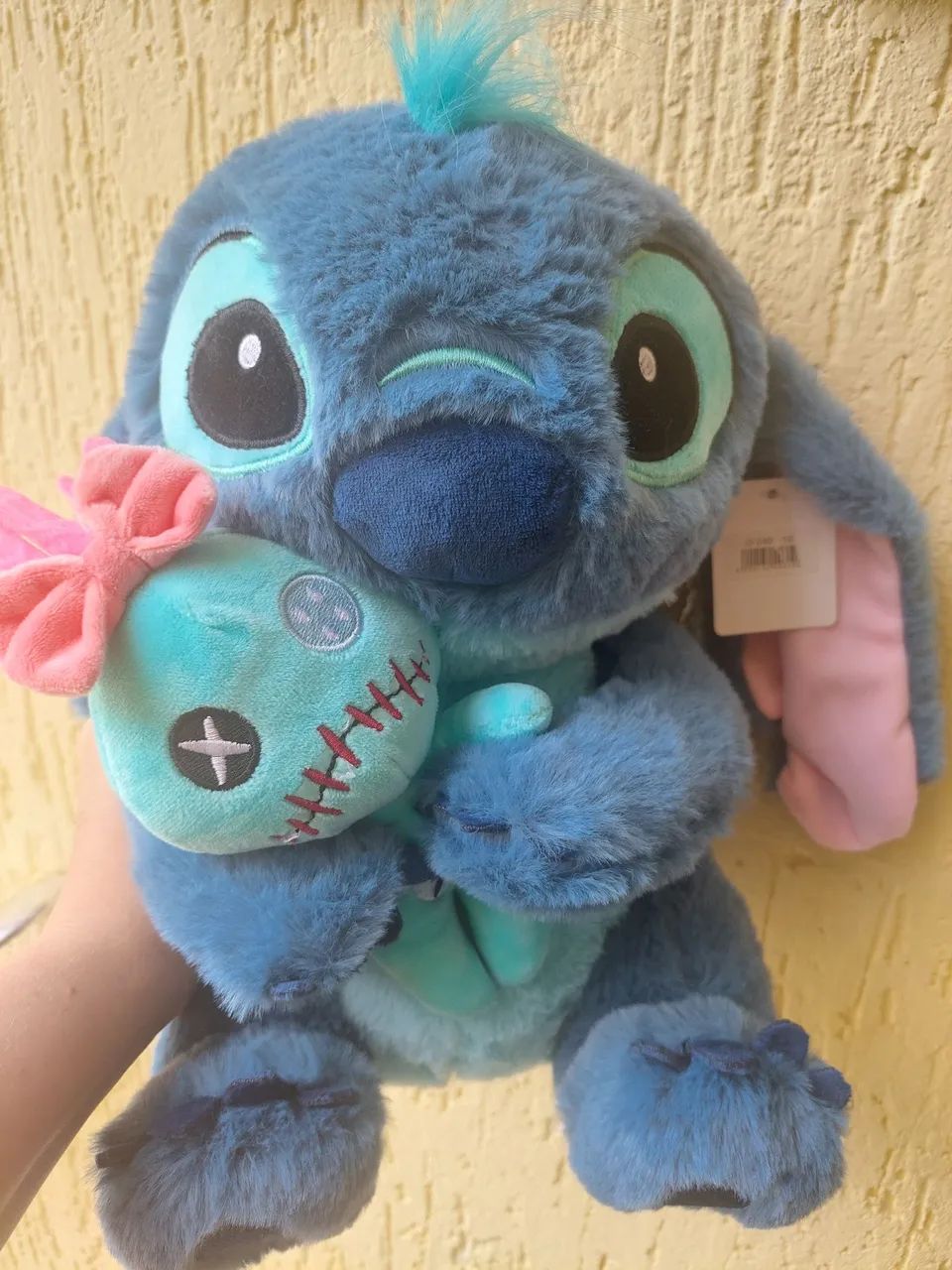 Stitch pelúcia comprado no Wallmart/EUA 130,00