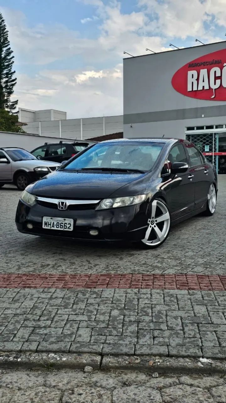 Honda Civic Civic Sedan LXS 1.8/1.8 Flex 16V Mec. 4p 2007