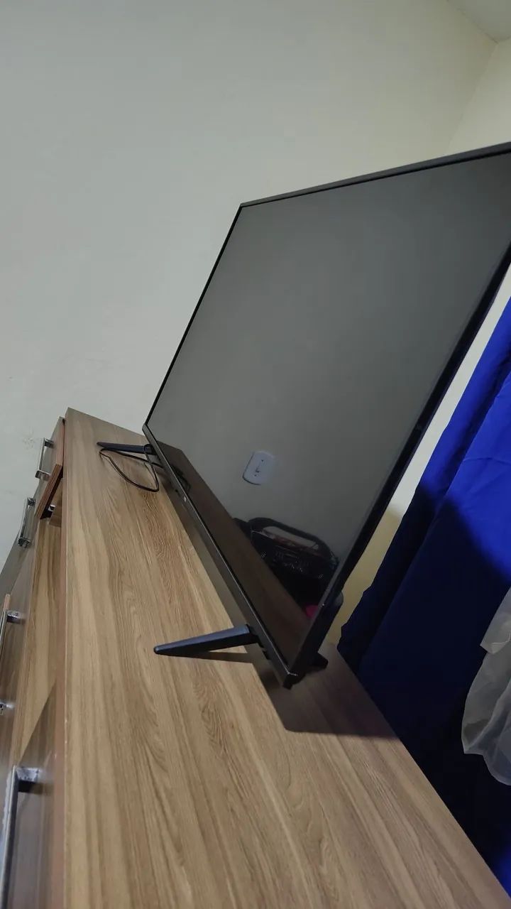 Smart TLC 50 polegadas 4k inteligente artificial Android com comando de voz  - Foto 4