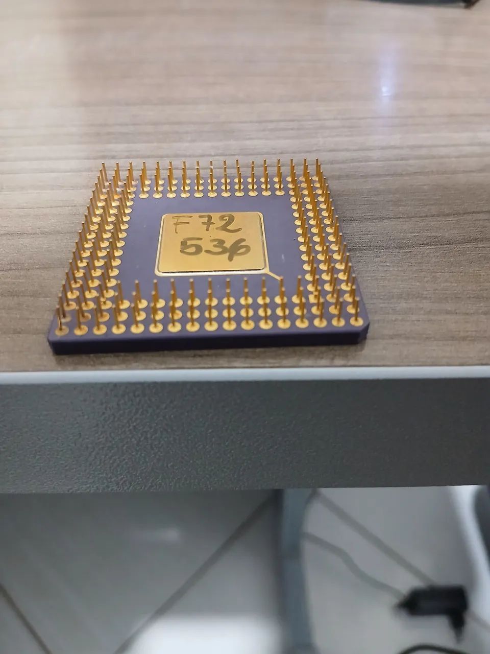 AMD Am486 DX4-100 100MHz V8T PGA168 Socket 3 Vintage Retro PC - Foto 2