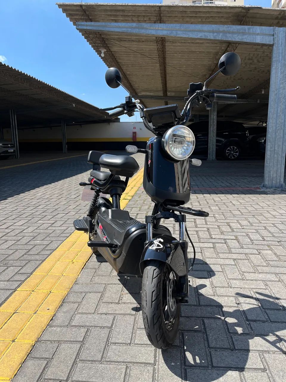 Scooter elétrica  - Foto 4