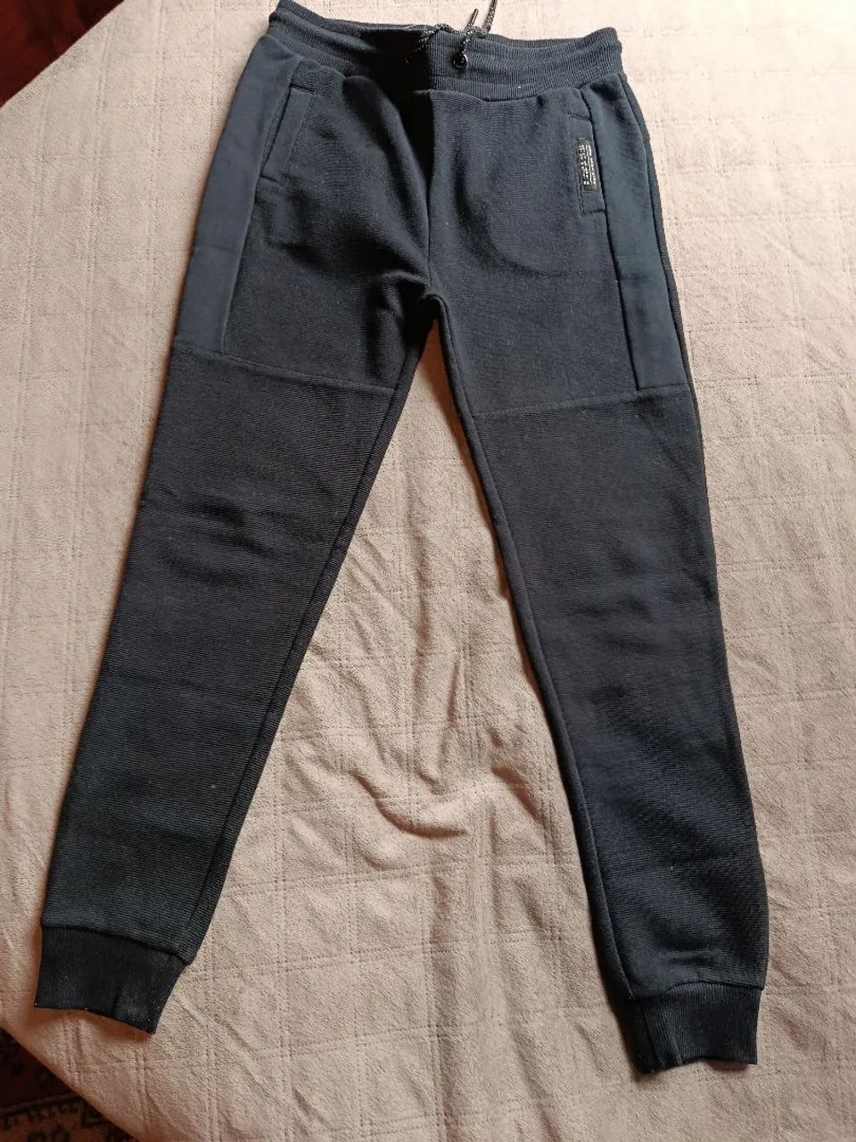 Calça preta infantil 10