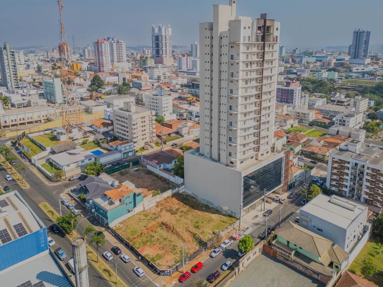 Terreno comercial à venda, Centro, Ponta Grossa, PR - Foto 3