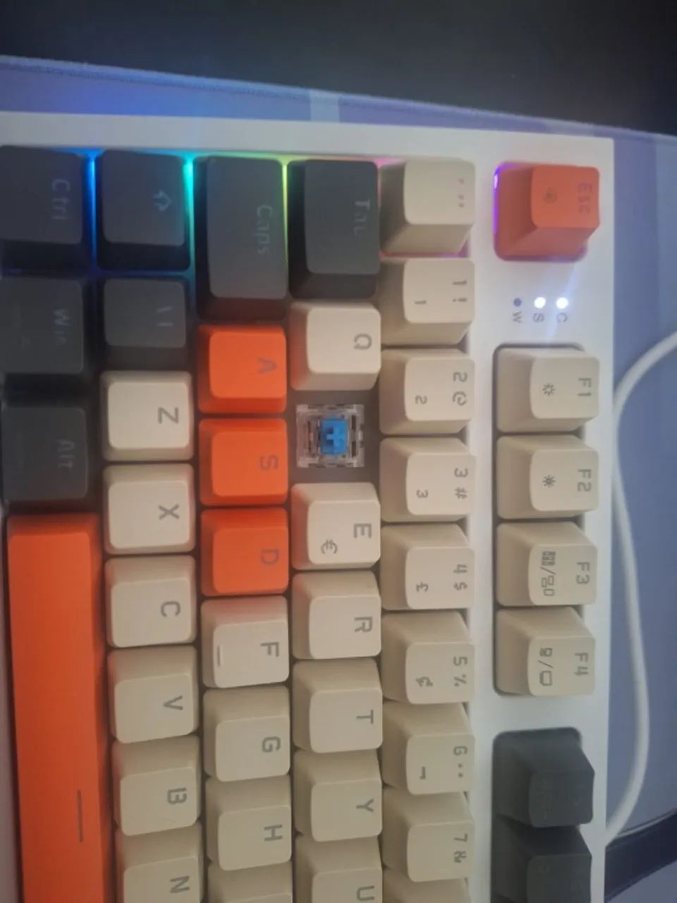 teclado mecanico  - Foto 3